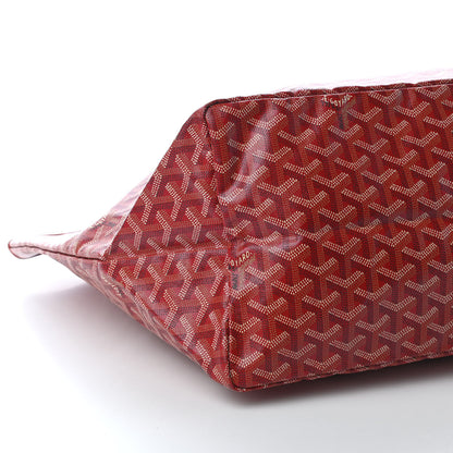 Goyard Goyardine Saint Louis GM Red 6 of 7