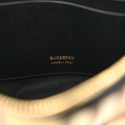 Burberry Vintage Check Calfskin Olympia Pouch Archive Beige 6 of 9