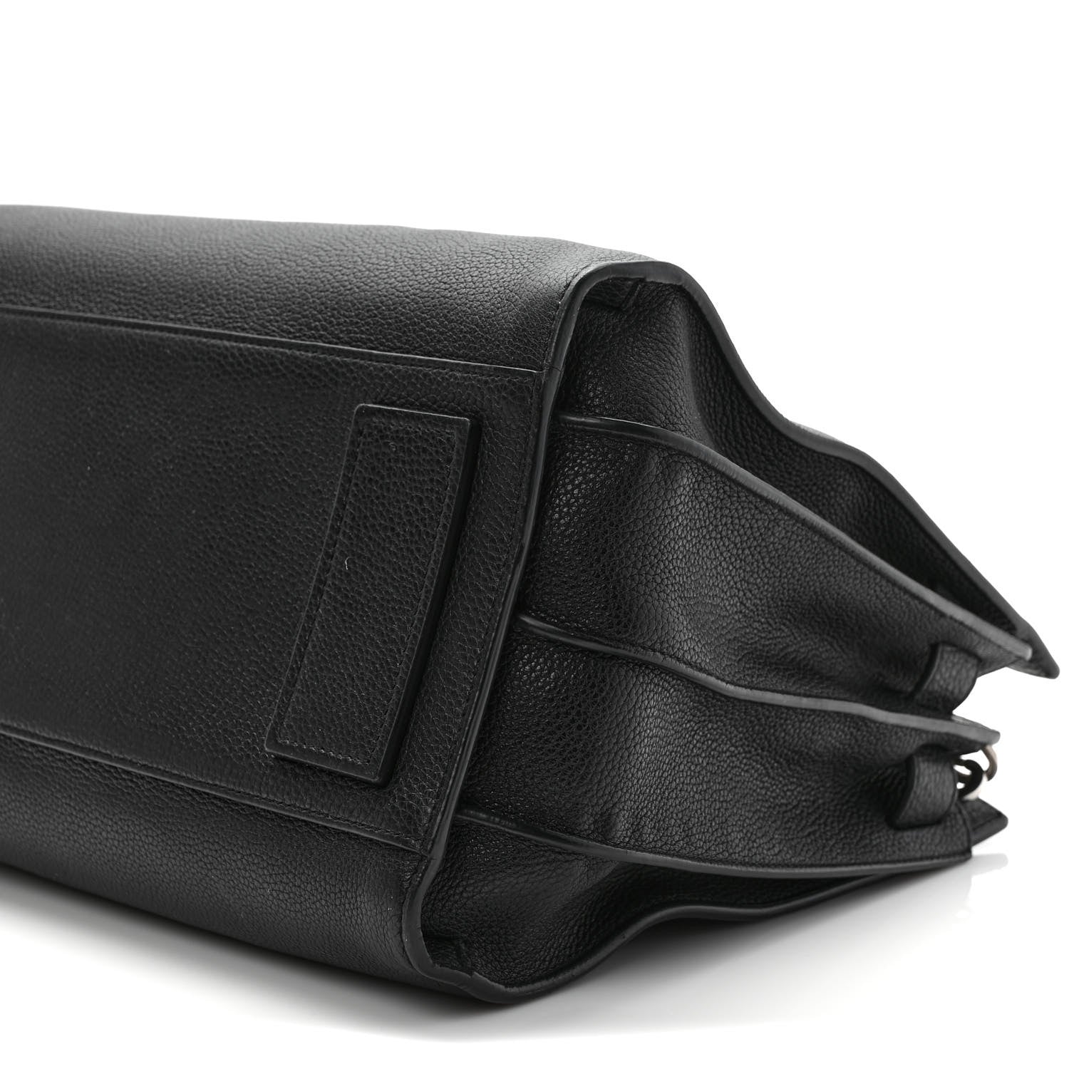 Saint Laurent Grained Calfskin Small Supple Sac De Jour Black 8 of 8