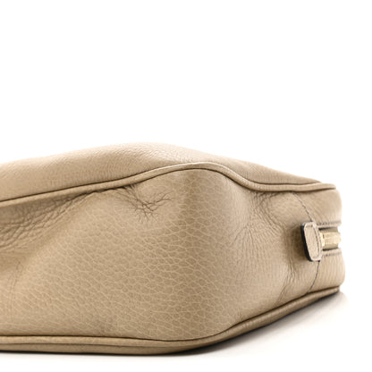 Gucci Pebbled Calfskin Small Soho Bowler Camelia 10 of 10