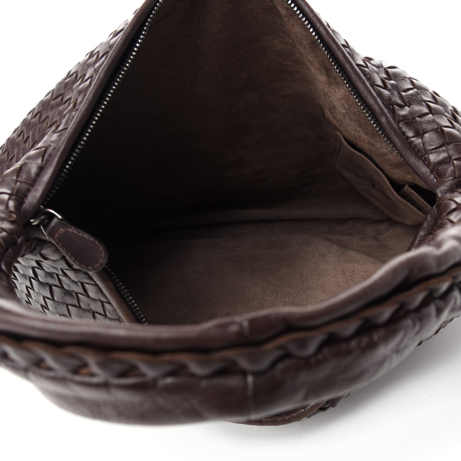 Bottega Veneta Nappa Intrecciato Large Veneta Hobo Ebano 6 of 10