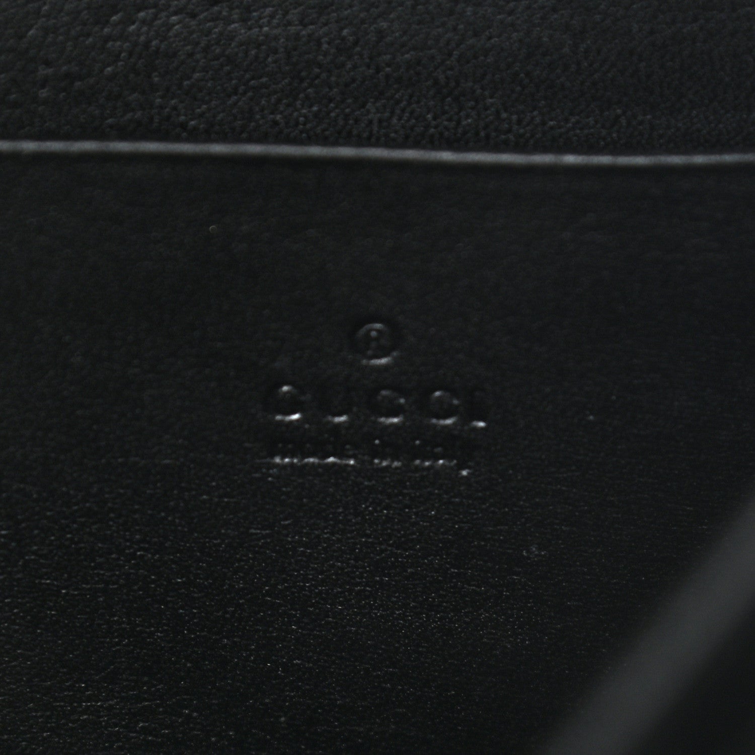 Gucci Velvet Matelasse GG Marmont Chain Wallet Black 6 of 14