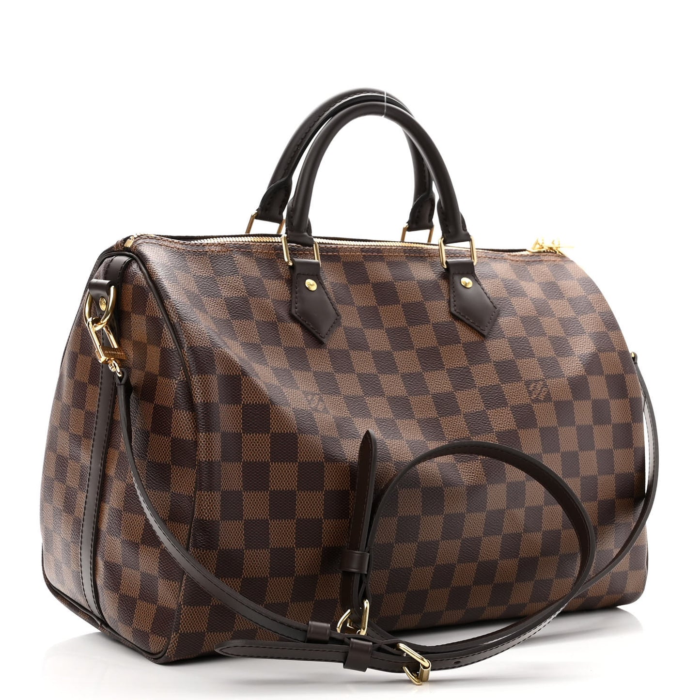 Damier Ebene Speedy Bandouliere 35