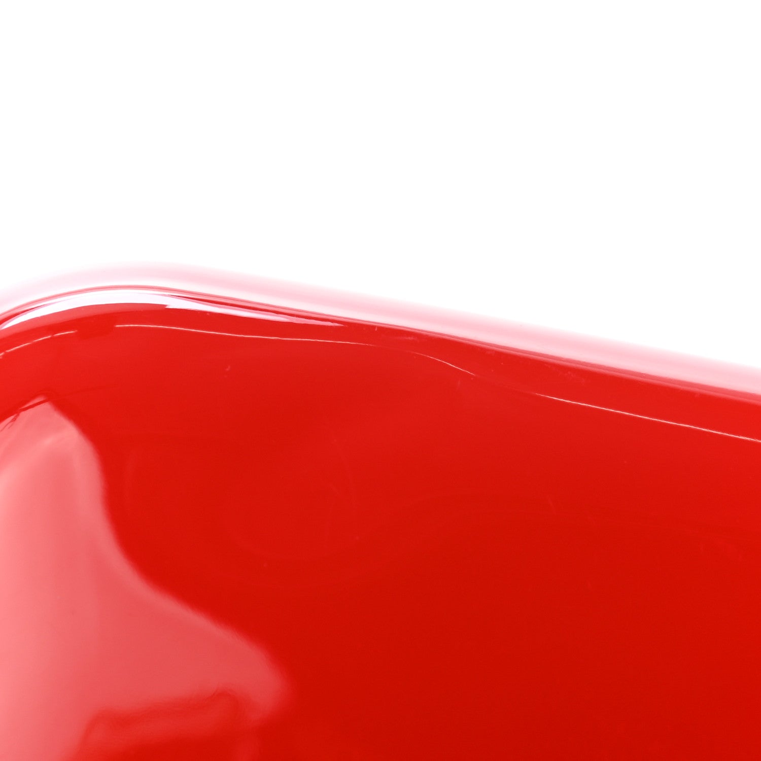 Balenciaga Metal Rear-View Mirror Case Red Hardware 9 of 9