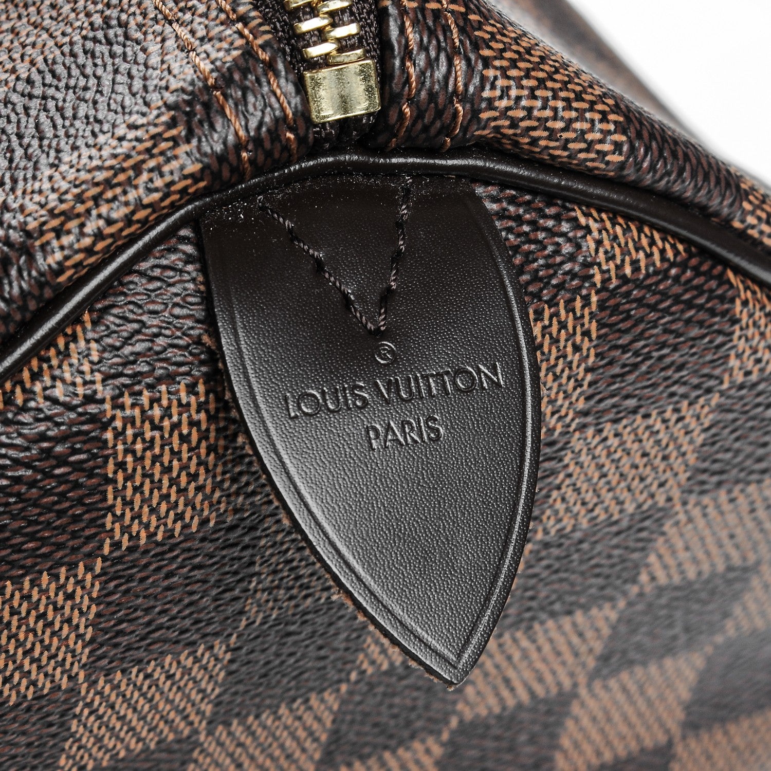 Louis Vuitton Damier Ebene Speedy 35 5 of 6