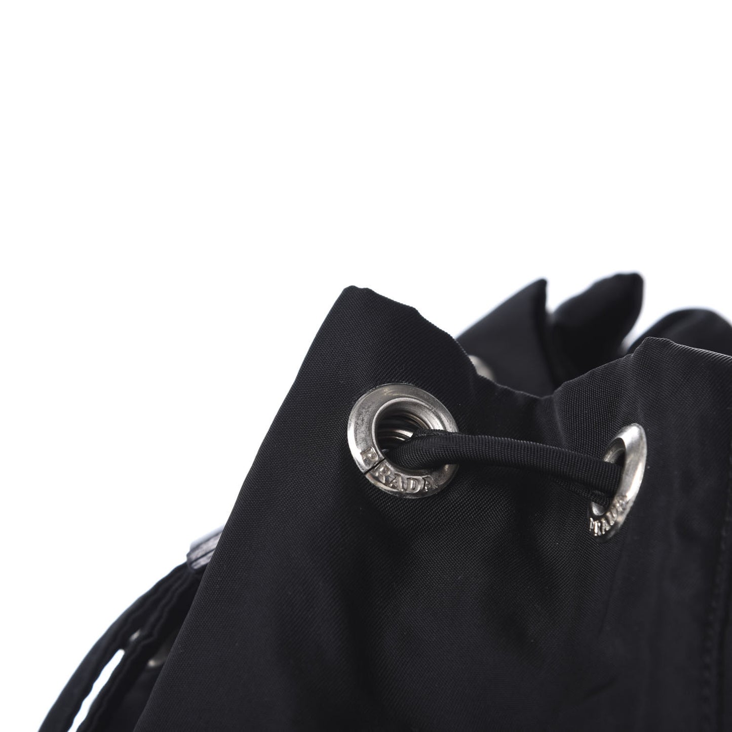 Tessuto Nylon Vela Small Backpack Black