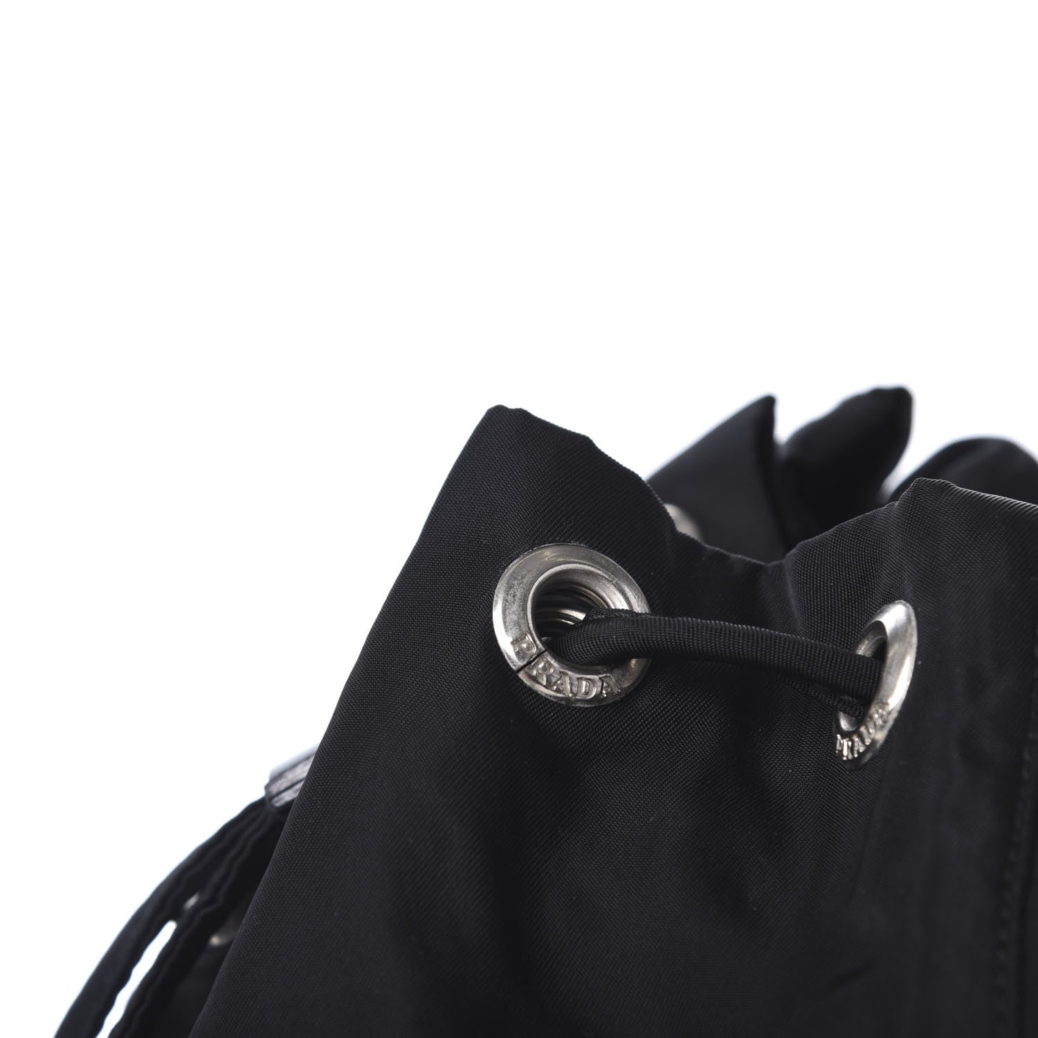 Prada Tessuto Nylon Vela Small Backpack Black 10 of 10