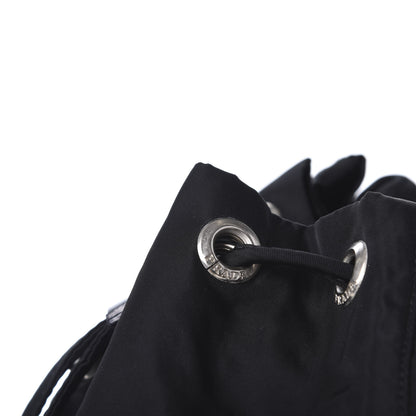 Prada Tessuto Nylon Vela Small Backpack Black 10 of 10