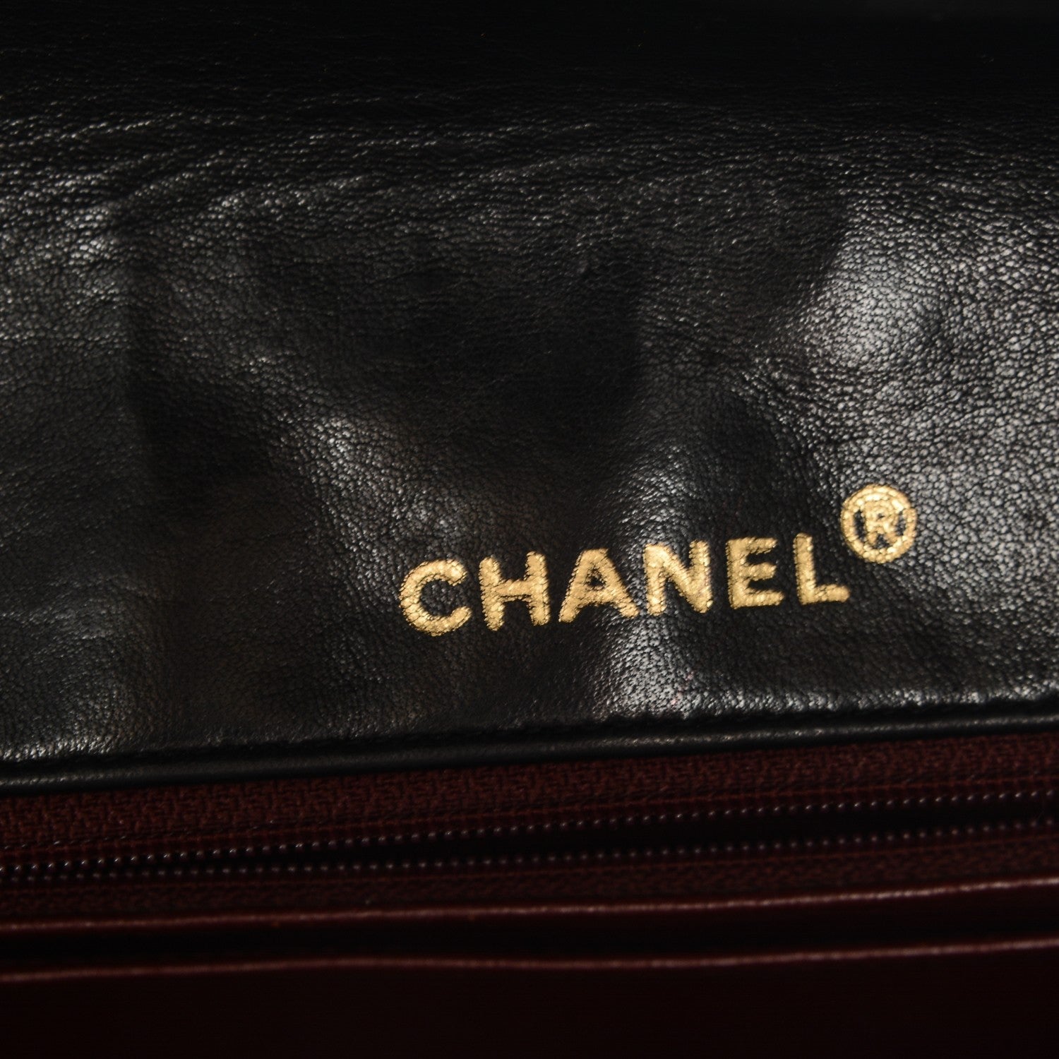 Chanel Lambskin Quilted Medium Single Flap Black 6 of 8