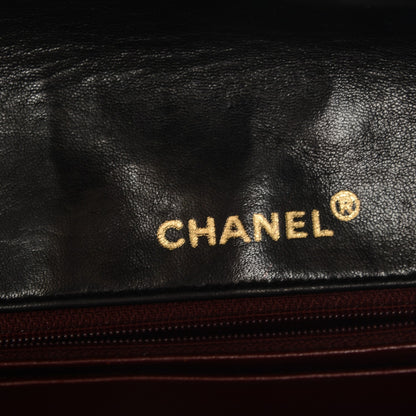 Chanel Lambskin Quilted Medium Single Flap Black 6 of 8