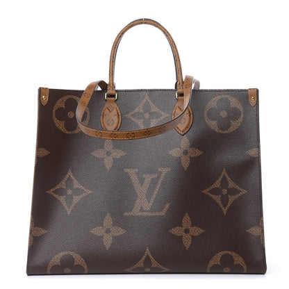 Louis Vuitton Reverse Monogram Giant Onthego GM 1 of 10