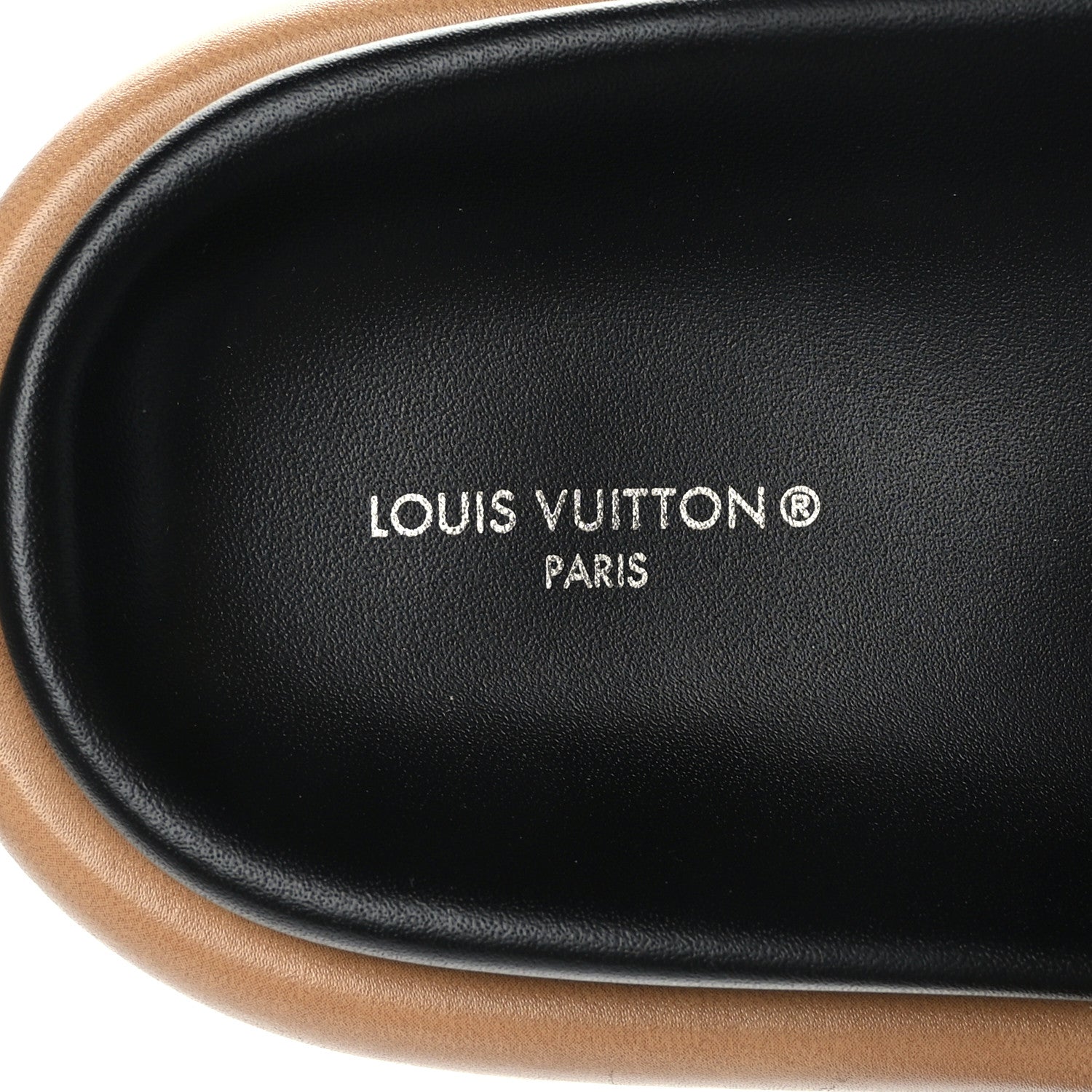 Louis Vuitton Nylon Monogram Pool Pillow Comfort Mule 40 Cacao Brown 7 of 8