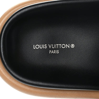 Louis Vuitton Nylon Monogram Pool Pillow Comfort Mule 40 Cacao Brown 7 of 8
