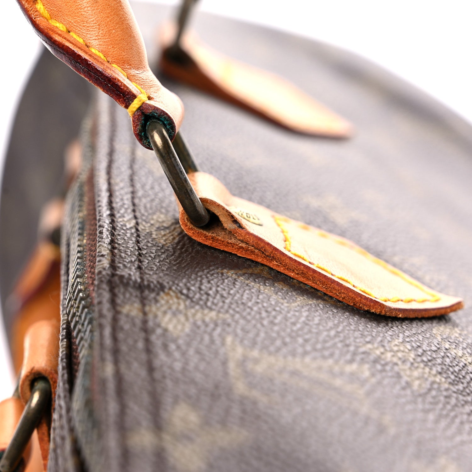 Louis Vuitton Monogram Speedy 35 29 of 29