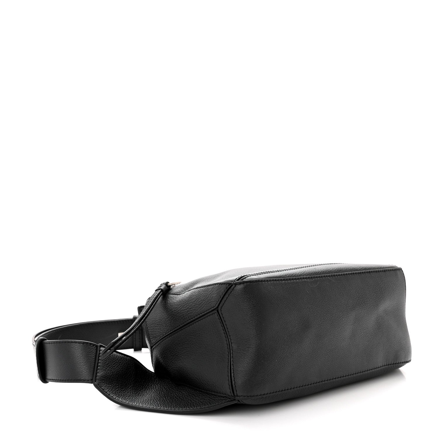 Loewe Calfskin Small Puzzle Bumbag Black 4 of 9