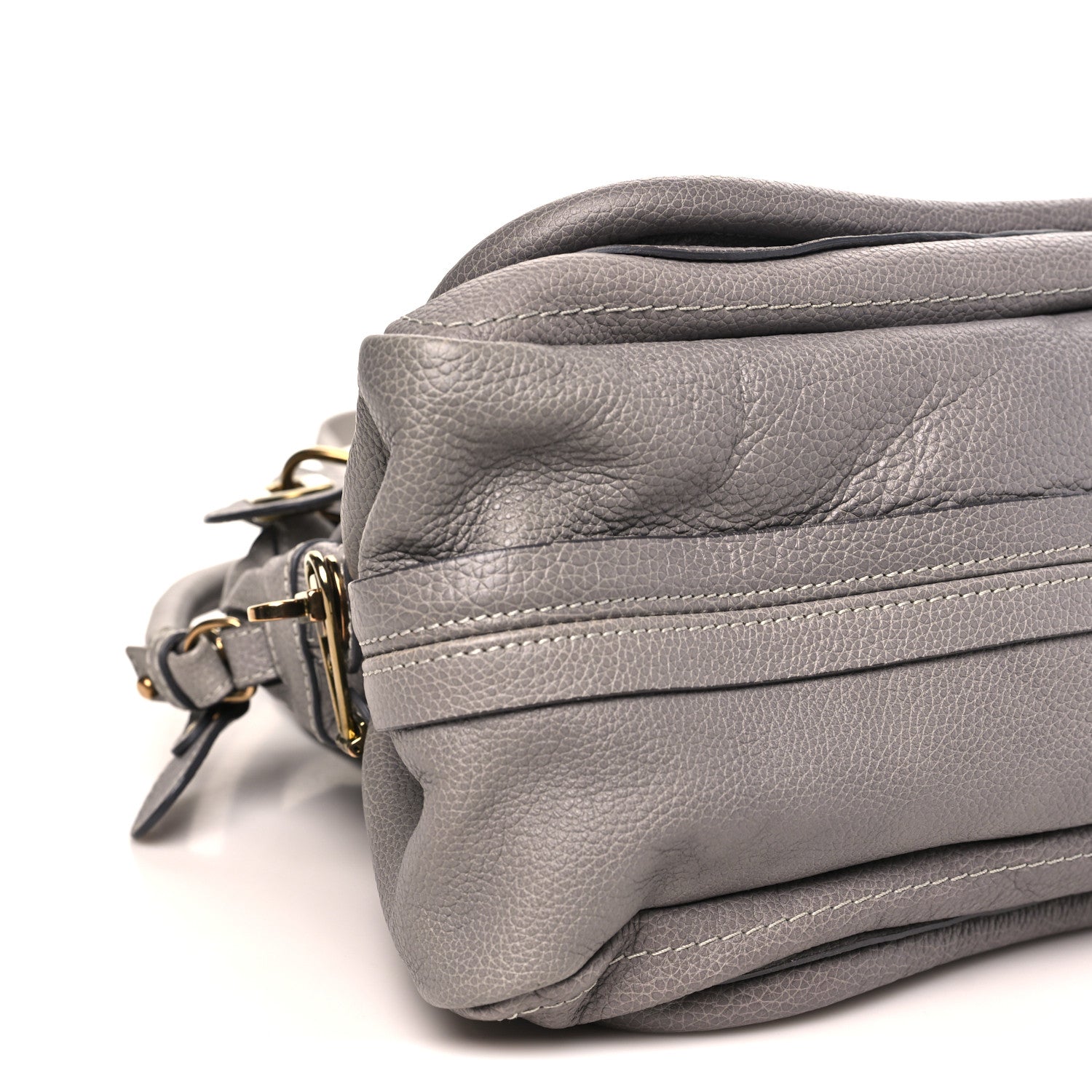 Chloe Calfskin Medium Paraty Cashmere Grey 9 of 11