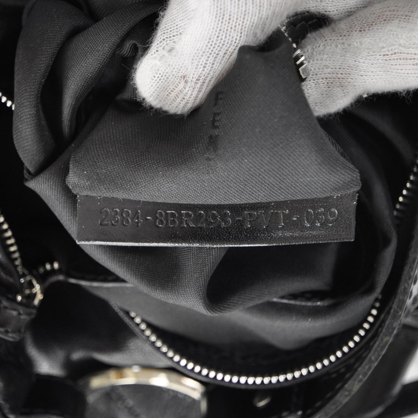 Leather Biga Hobo Black