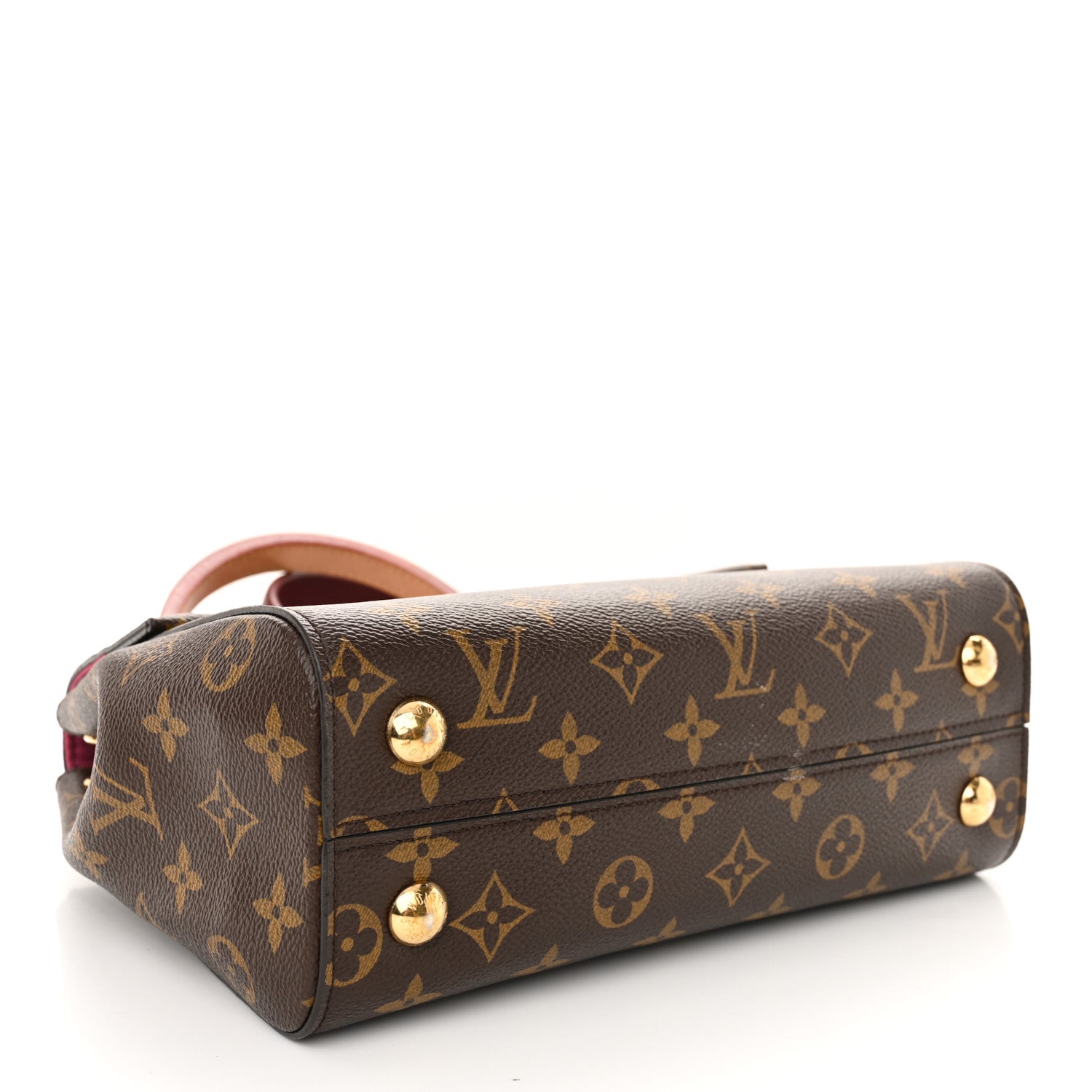 Louis Vuitton Monogram Cluny BB Bordeaux Fuchsia 4 of 10