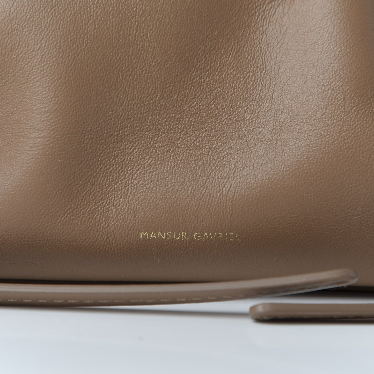 Lambskin Mini Protea Bag Biscotto