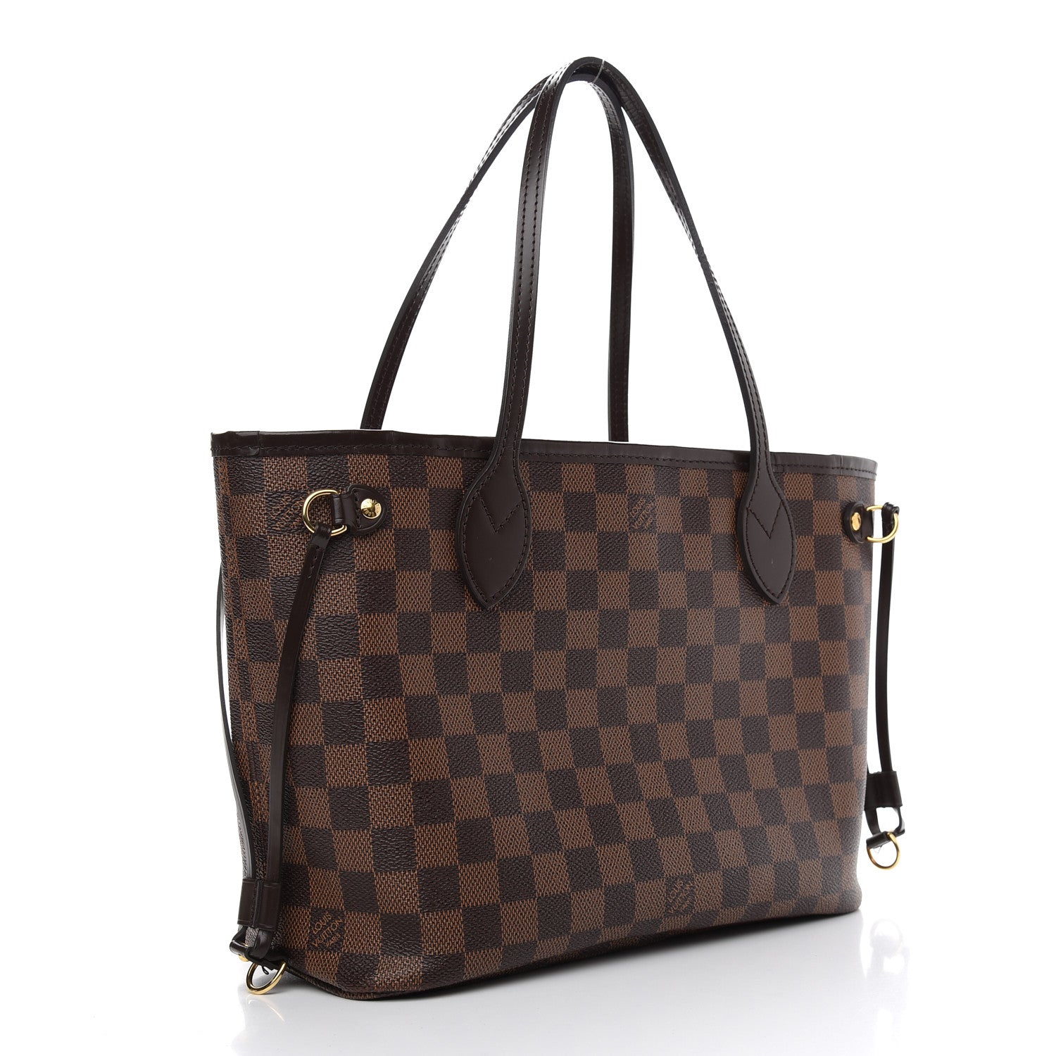 Louis Vuitton Damier Ebene Neo Neverfull PM 3 of 10