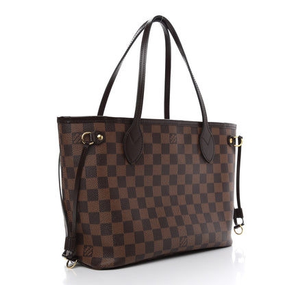 Louis Vuitton Damier Ebene Neo Neverfull PM 3 of 10