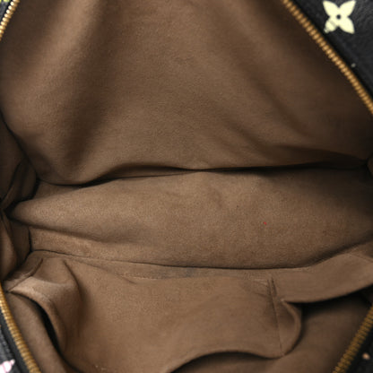 Louis Vuitton Monogram Multicolor Trouville Black 5 of 9