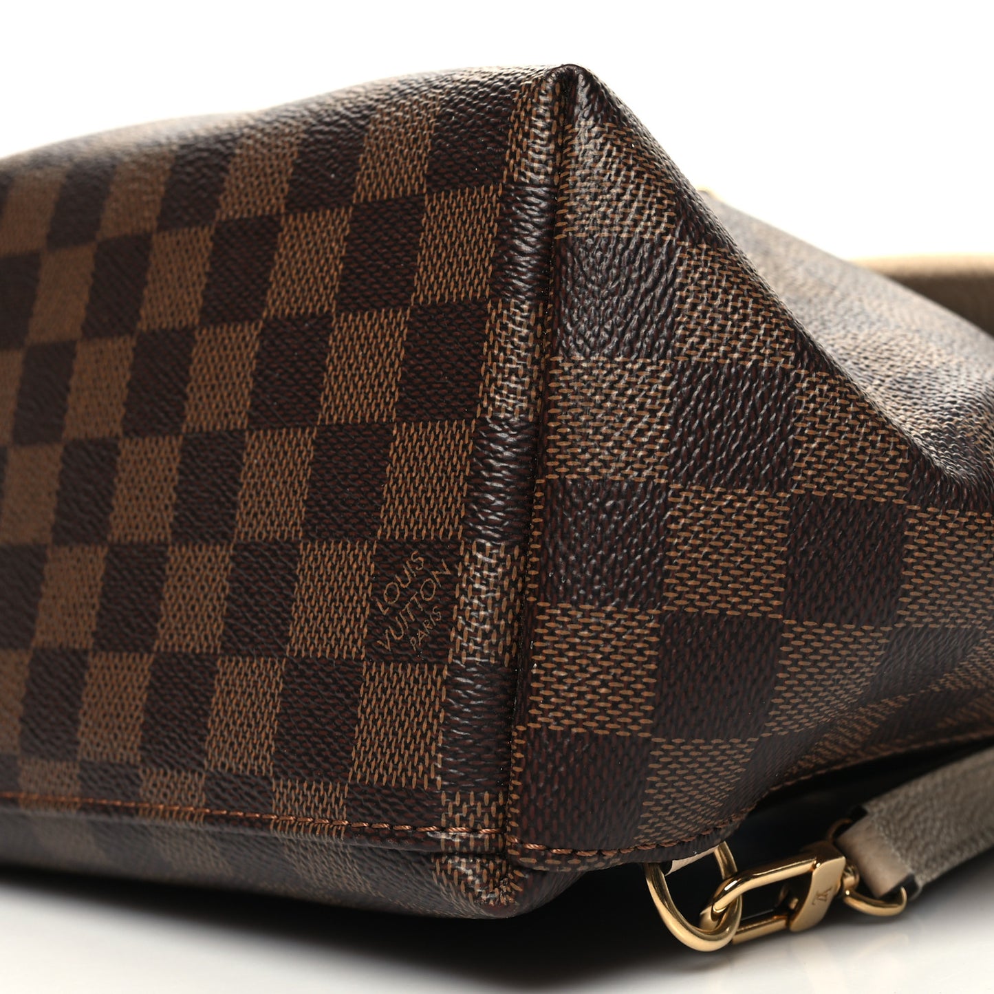 Damier Ebene Clapton Backpack Creme