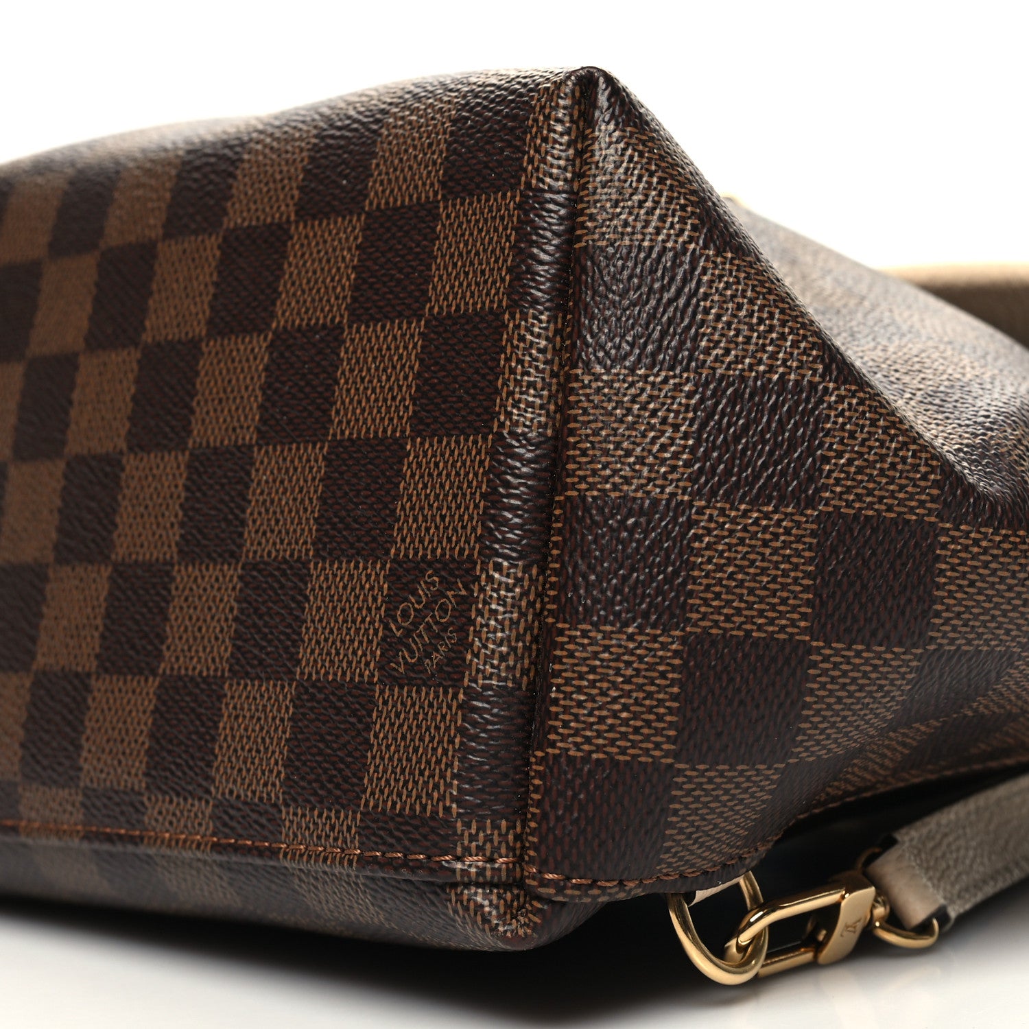 Louis Vuitton Damier Ebene Clapton Backpack Creme 9 of 11
