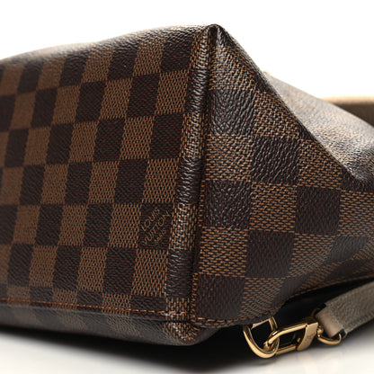 Louis Vuitton Damier Ebene Clapton Backpack Creme 9 of 11