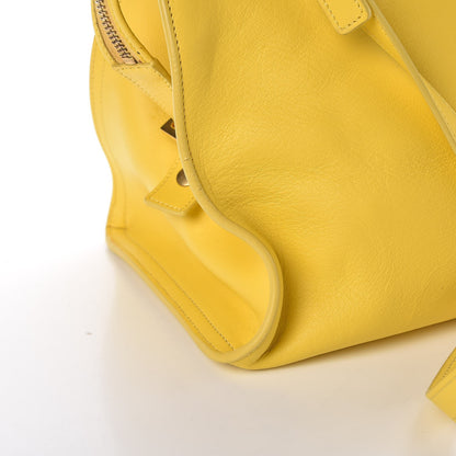 Saint Laurent Calfskin Small Classic Y Cabas Soleil 10 of 16