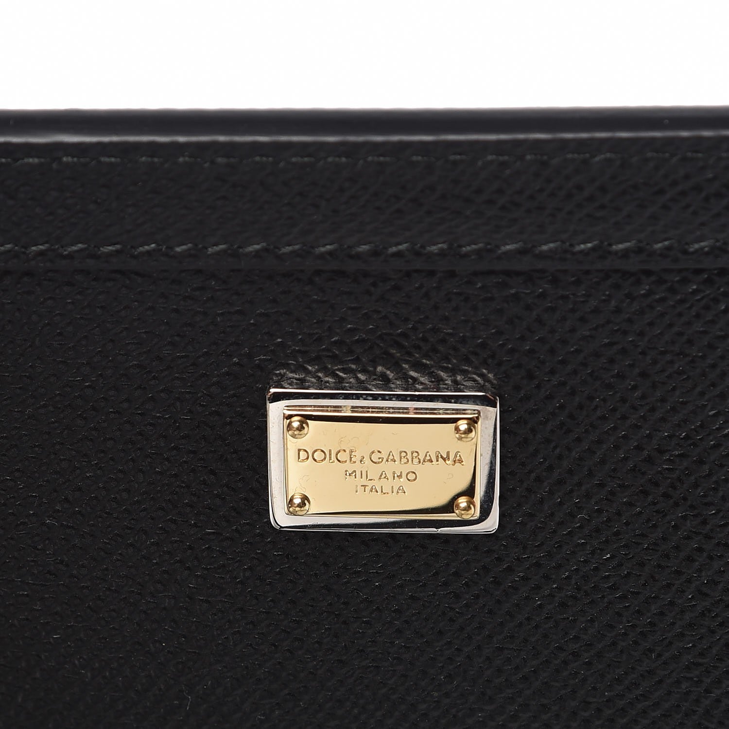 Dolce & Gabbana Dauphine Medium DG Family Patch Miss Sicily Satchel Black 7 of 9