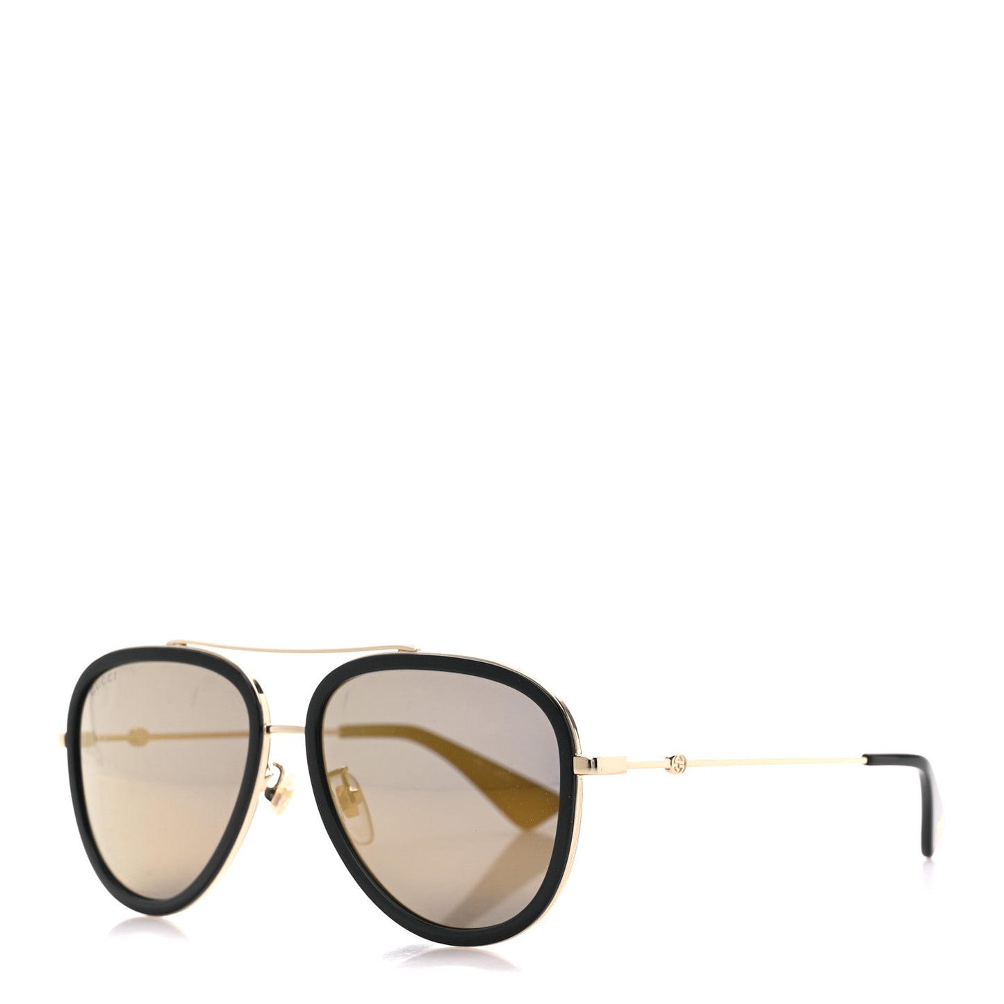 Aviator Sunglasses GG0062S Black