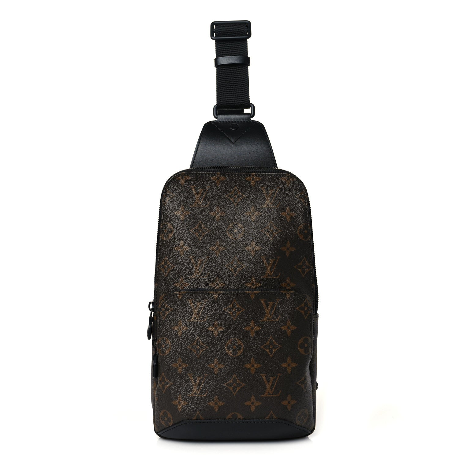 Louis Vuitton Monogram Macassar Avenue Sling Bag 1 of 9