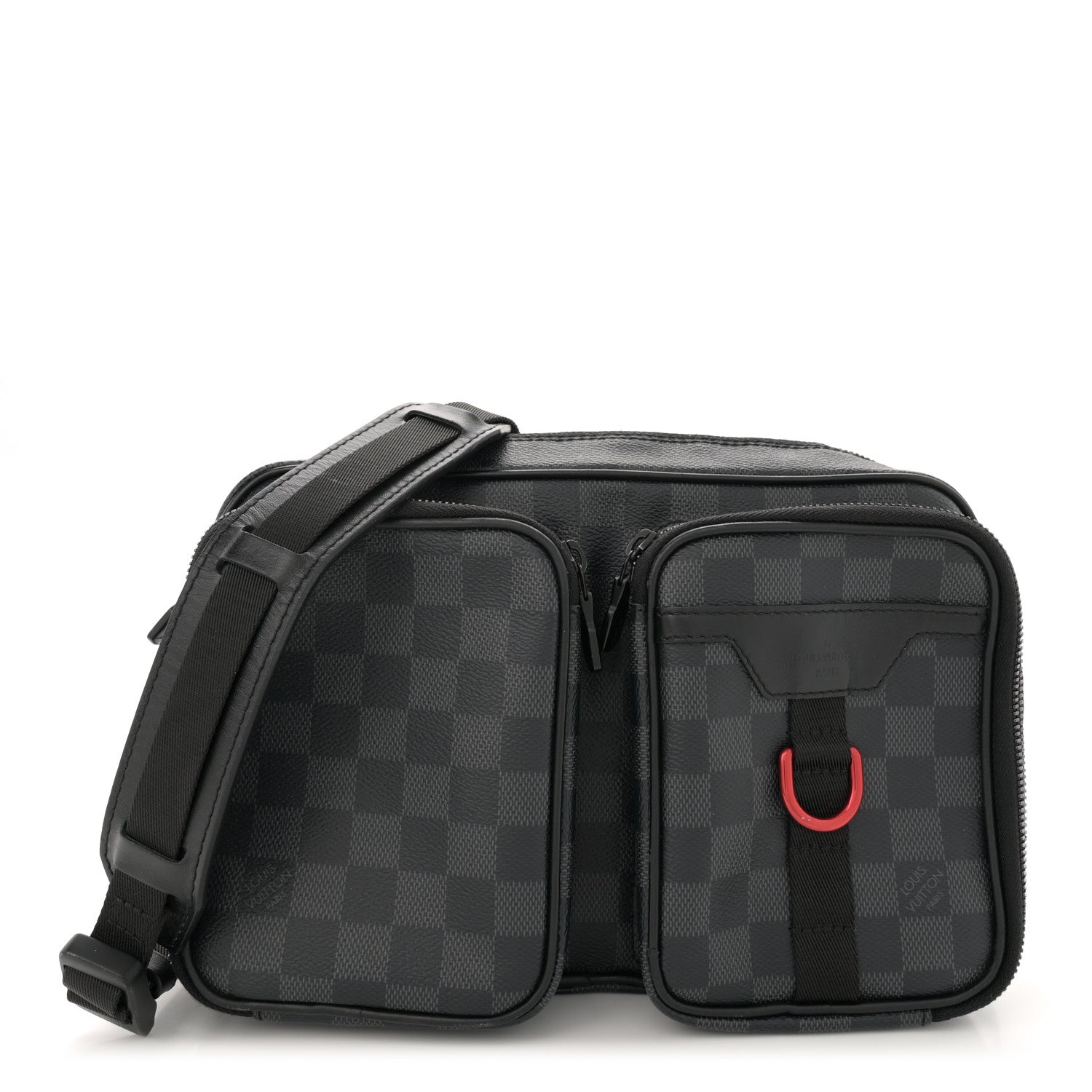 Louis Vuitton Damier Graphite Utility Messenger 1 of 12