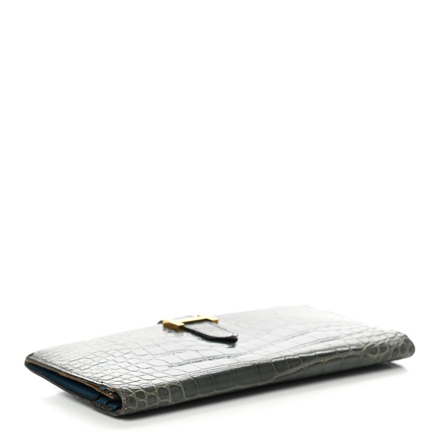 Shiny Alligator Bearn Wallet