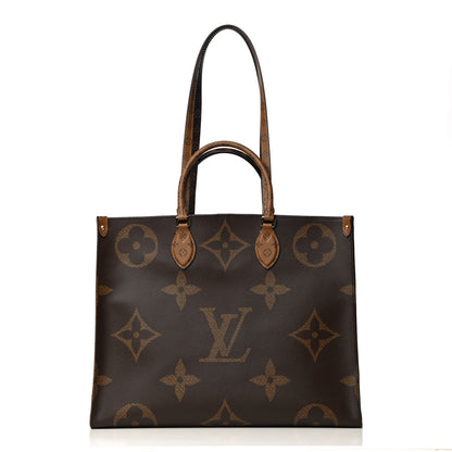 Louis Vuitton Reverse Monogram Giant Onthego GM 1 of 21