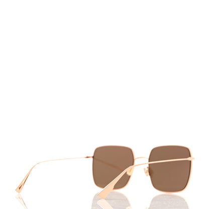 Christian Dior Metal Stellaire 1 Square Sunglasses Rose Gold 4 of 8