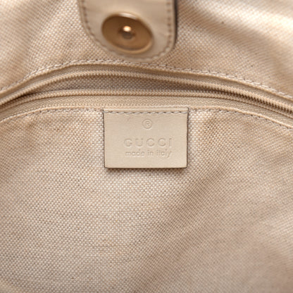 Gucci Monogram Medium Sukey Tote Off White 8 of 11