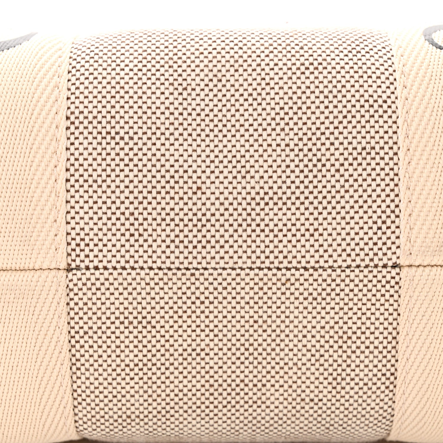 Chloe Cotton Calfskin Medium Woody Ribbon Tote White Brown 13 of 13