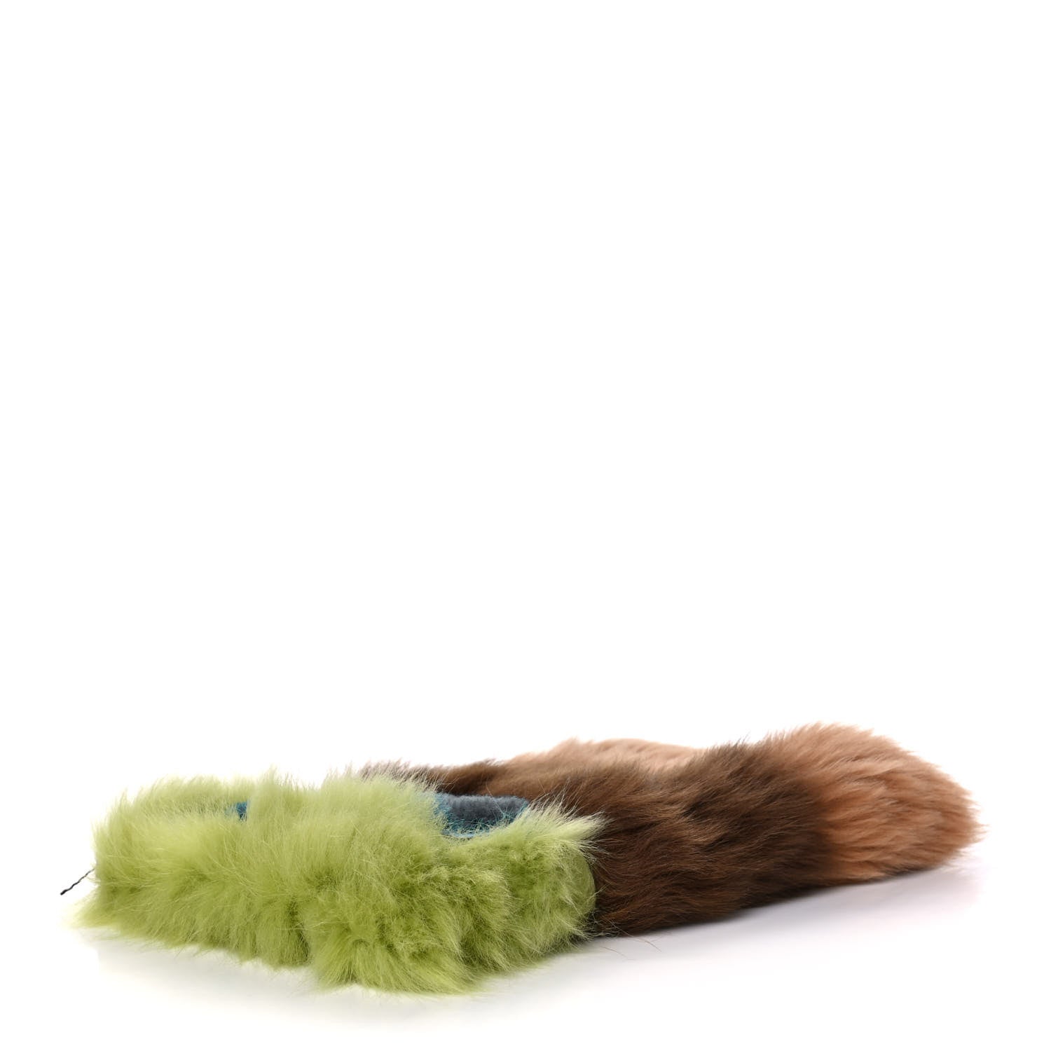 Miu Miu Montone Stripe Crossbody Cammello 3 of 13