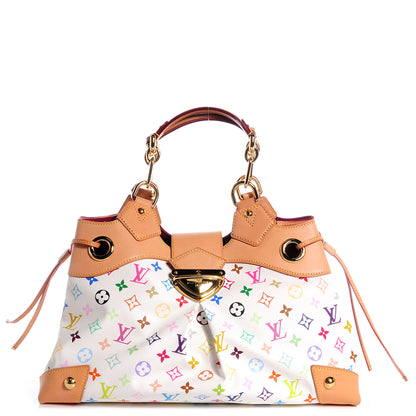 Louis Vuitton Monogram Multicolor Ursula White 1 of 7
