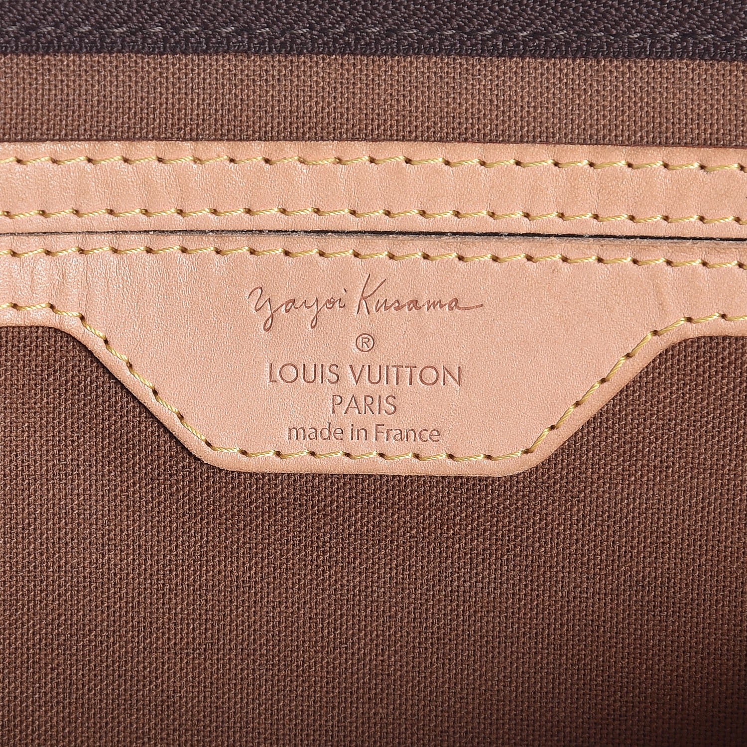 Louis Vuitton Monogram Kusama Town Speedy 30 Red 7 of 7