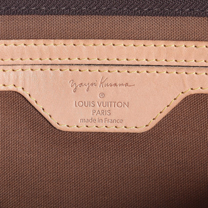 Louis Vuitton Monogram Kusama Town Speedy 30 Red 7 of 7
