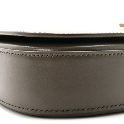 Saint Laurent Box Calfskin Mini Voltaire Shoulder Bag  Deep Musk 8 of 10