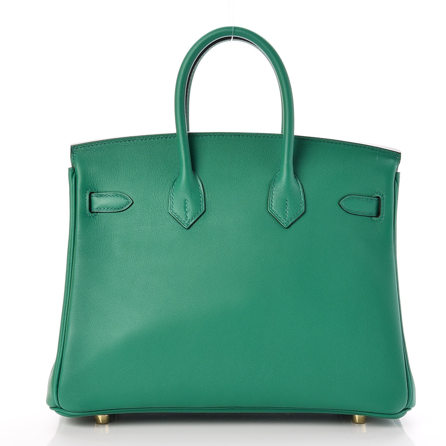 Hermes Swift Birkin 25 Vert Vertigo 4 of 31