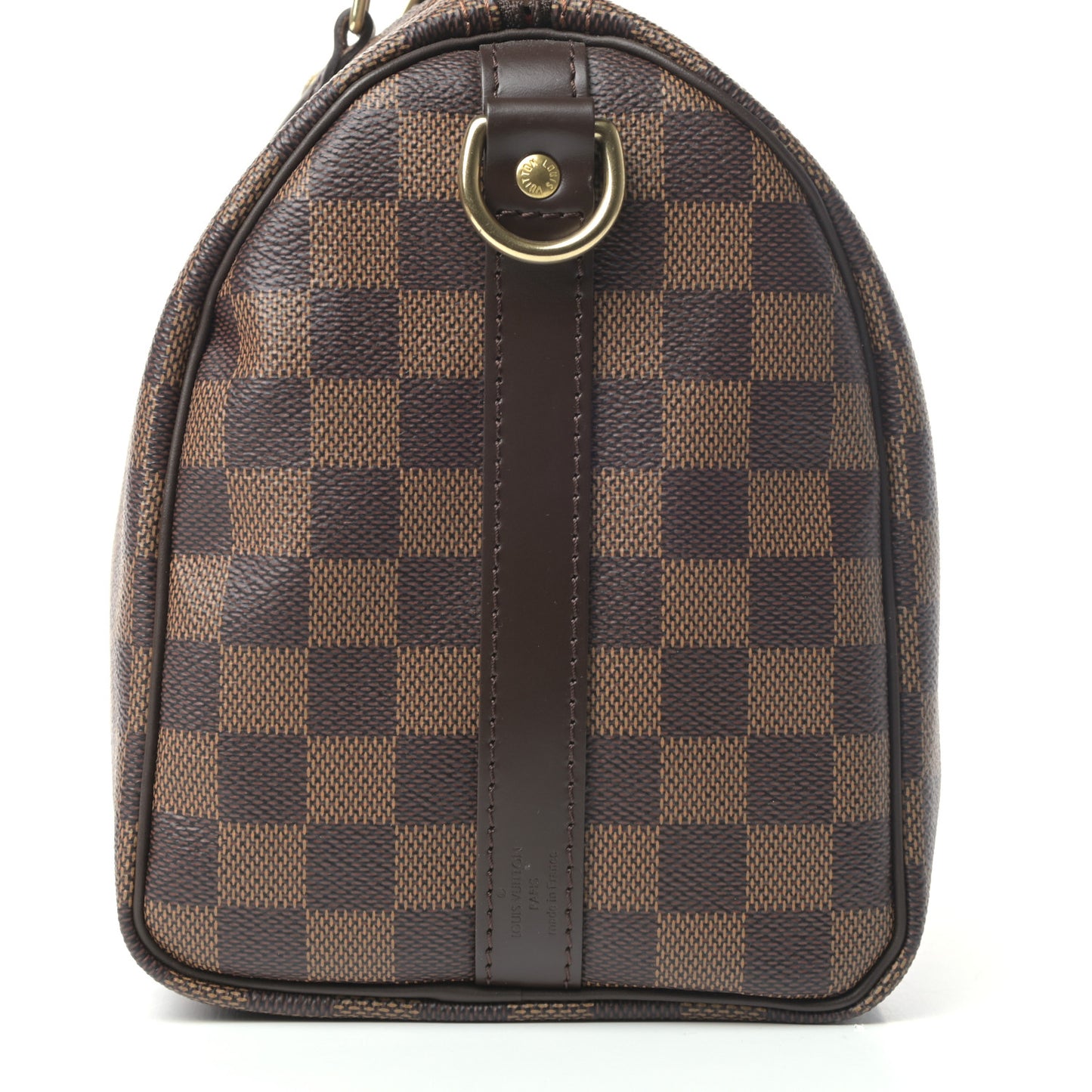 Damier Ebene Speedy Bandouliere 25