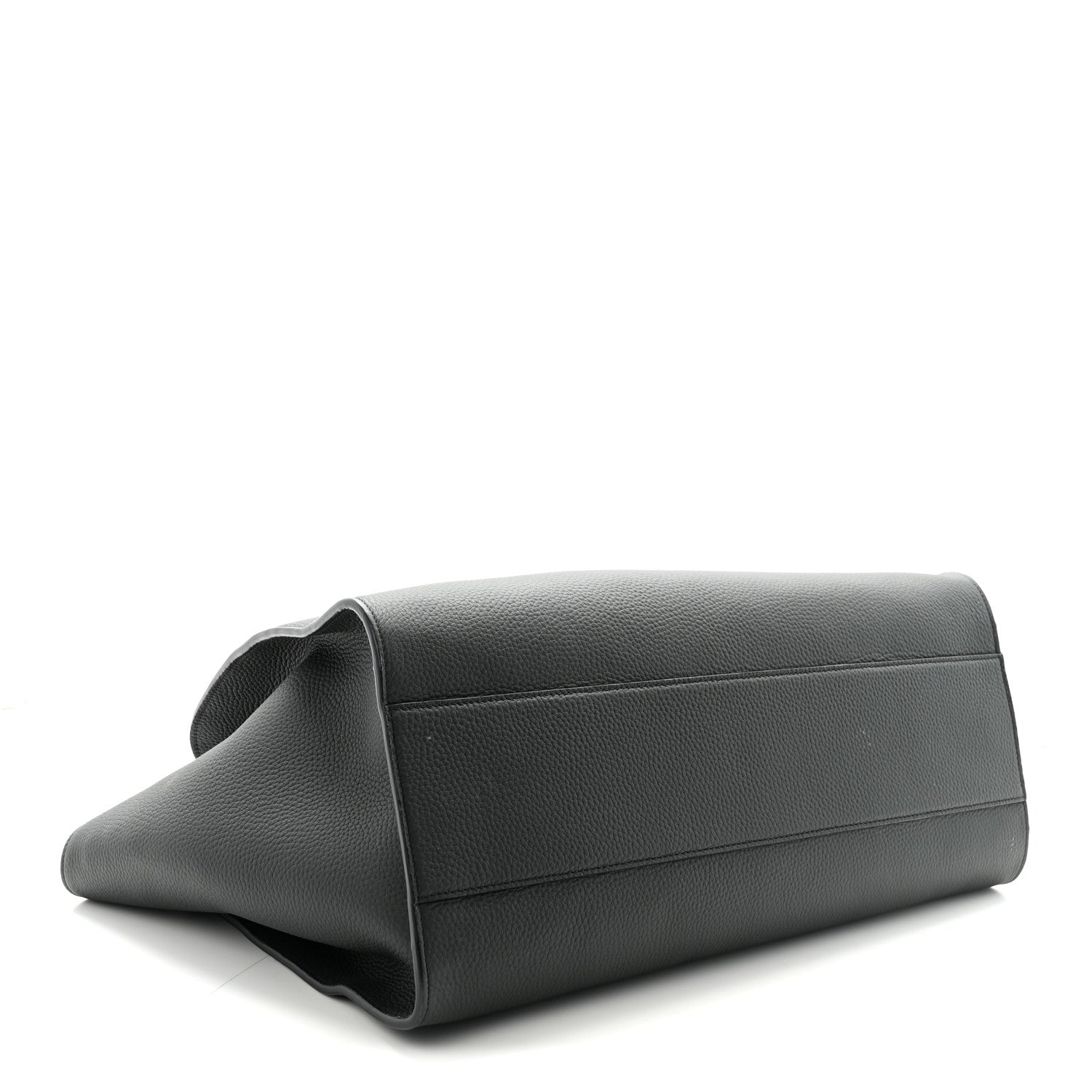 The Row Matte Grained Calfskin Marlo 17 Dark Pine 4 of 10