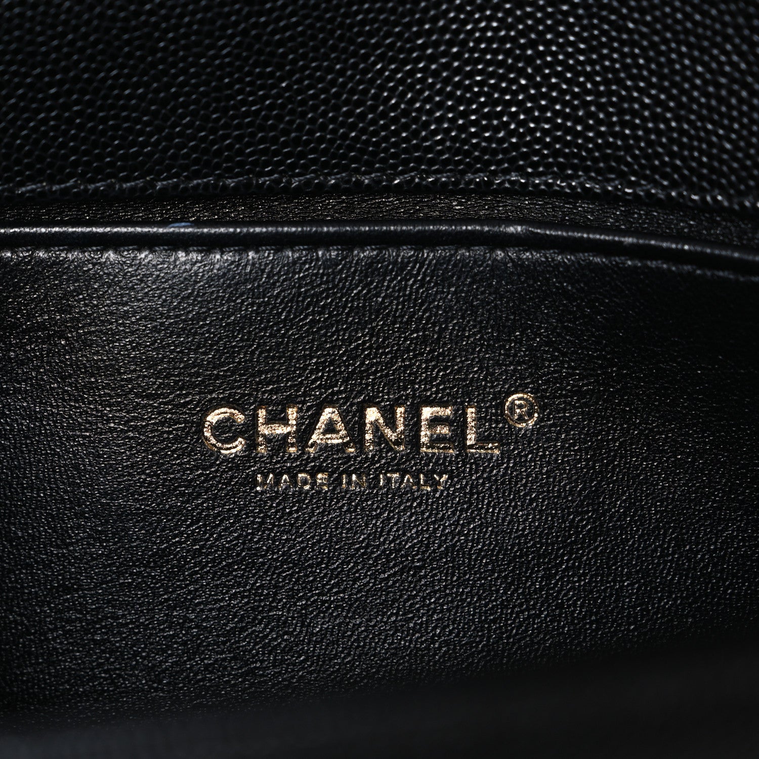 Chanel Caviar Quilted Medium Boy Flap Black 6 of 10