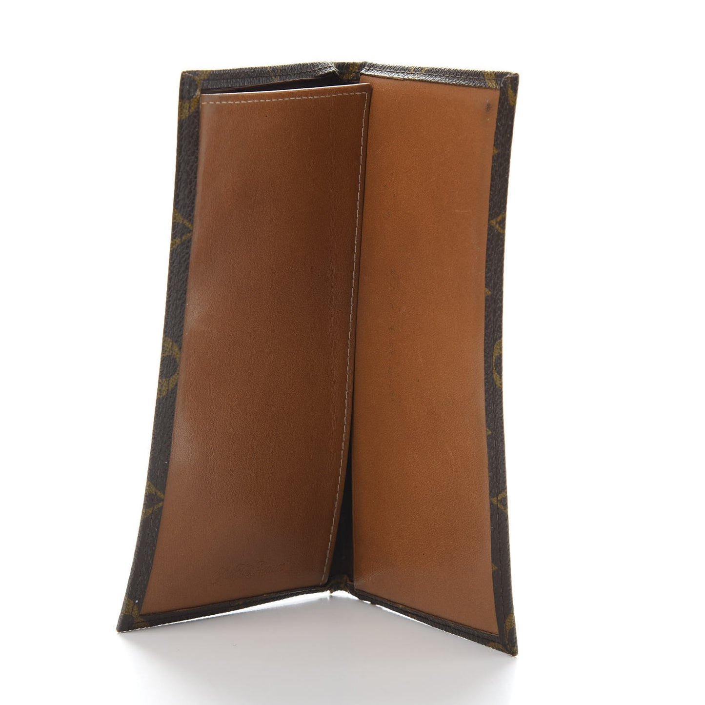 Monogram Checkbook Holder