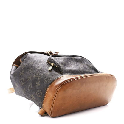 Louis Vuitton Monogram Montsouris MM Backpack 4 of 12